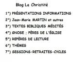 Infos blog La Christité