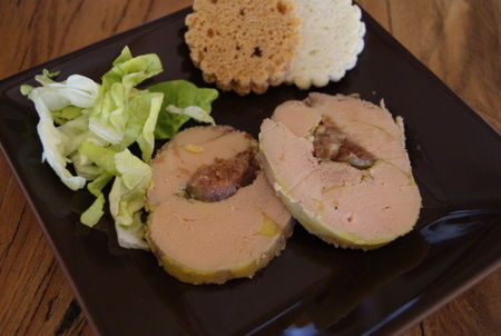 Foie gras aux figues. - LA CUISINE DE KARINETTE
