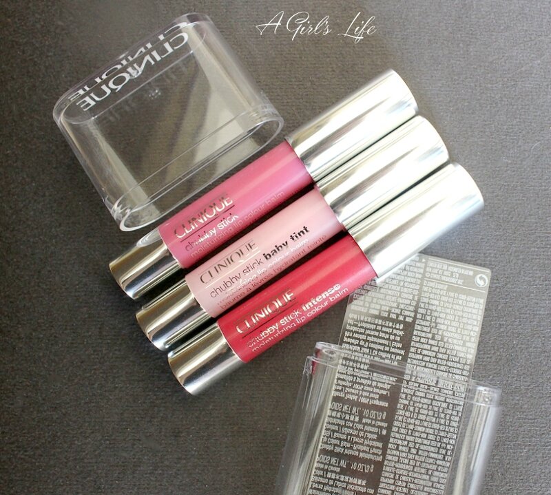 Clinique crayons 2