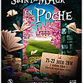 Salon du livre saint maur en poche les 21 et 22 juin 2014