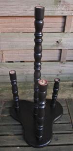 Support à plantes (bois peint)