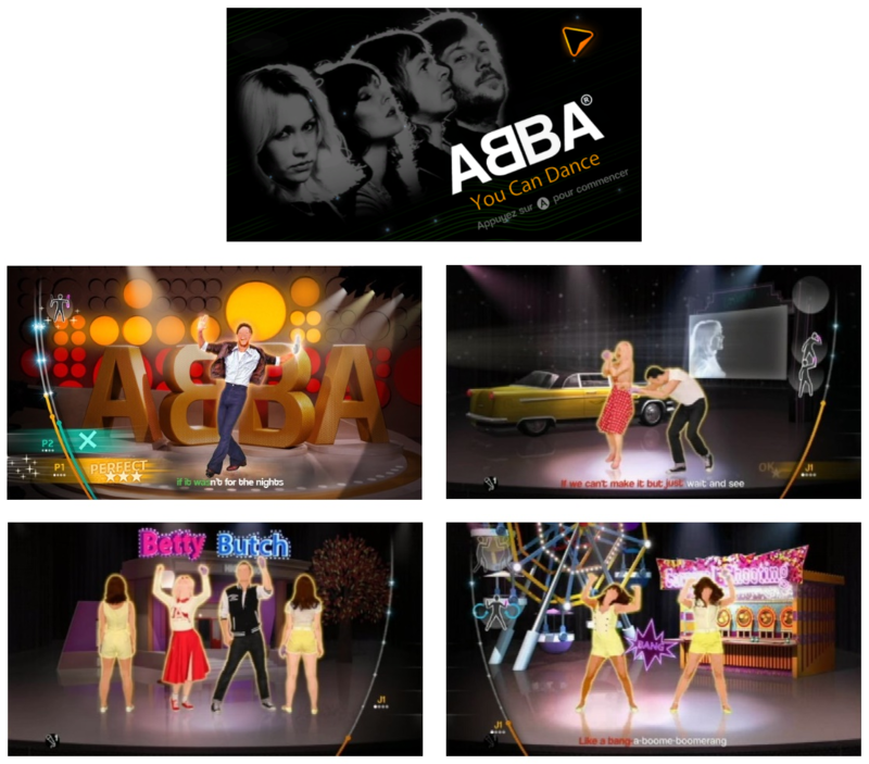 Jeu Wii ABBA You Can Dance jeuxretro2867