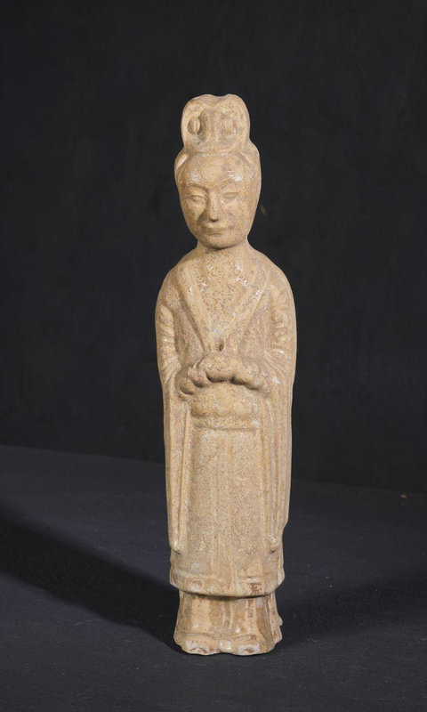 Servante, Chine, dynastie Tang, ca 7°-9° siècles