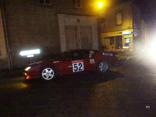 Je Suis Monté Sur Le Trottoir Au Permis Le rallye monte carlo historique à Toulon sur arroux... - paysanheureux