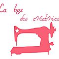 ★ la box des créatrices