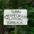 Au dernier Kampong de Singapour