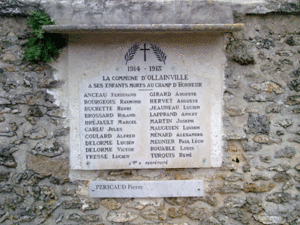 91290 - Ollainville - Cimetière