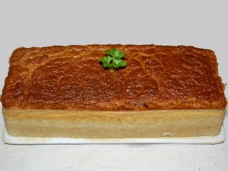 Gateau De Foie De Lapin Et Sa Sauce Aux Portes Du Paradis