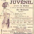 Corset juvénil