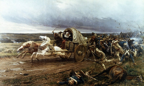 La bataille du MANS par SORIEUL - Puy Story