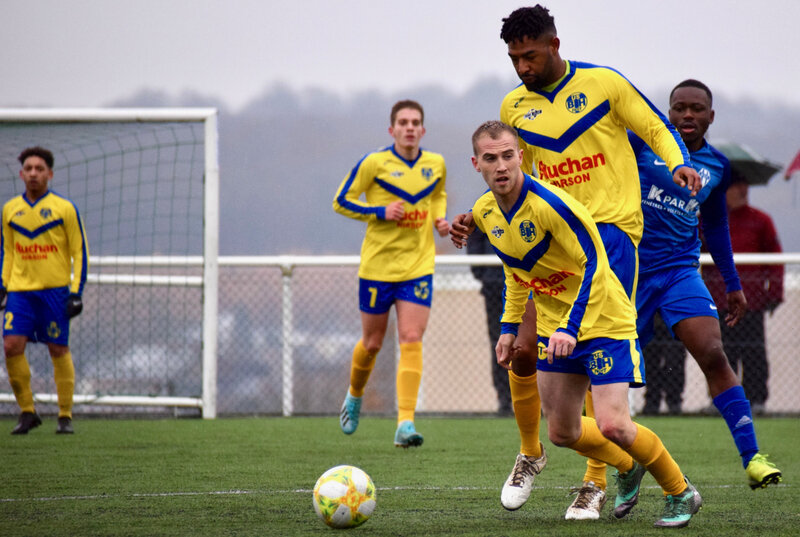 FOURMIES US BHT 2019 Gatebois, Réal, Valeus, Bouffenie, Boungou