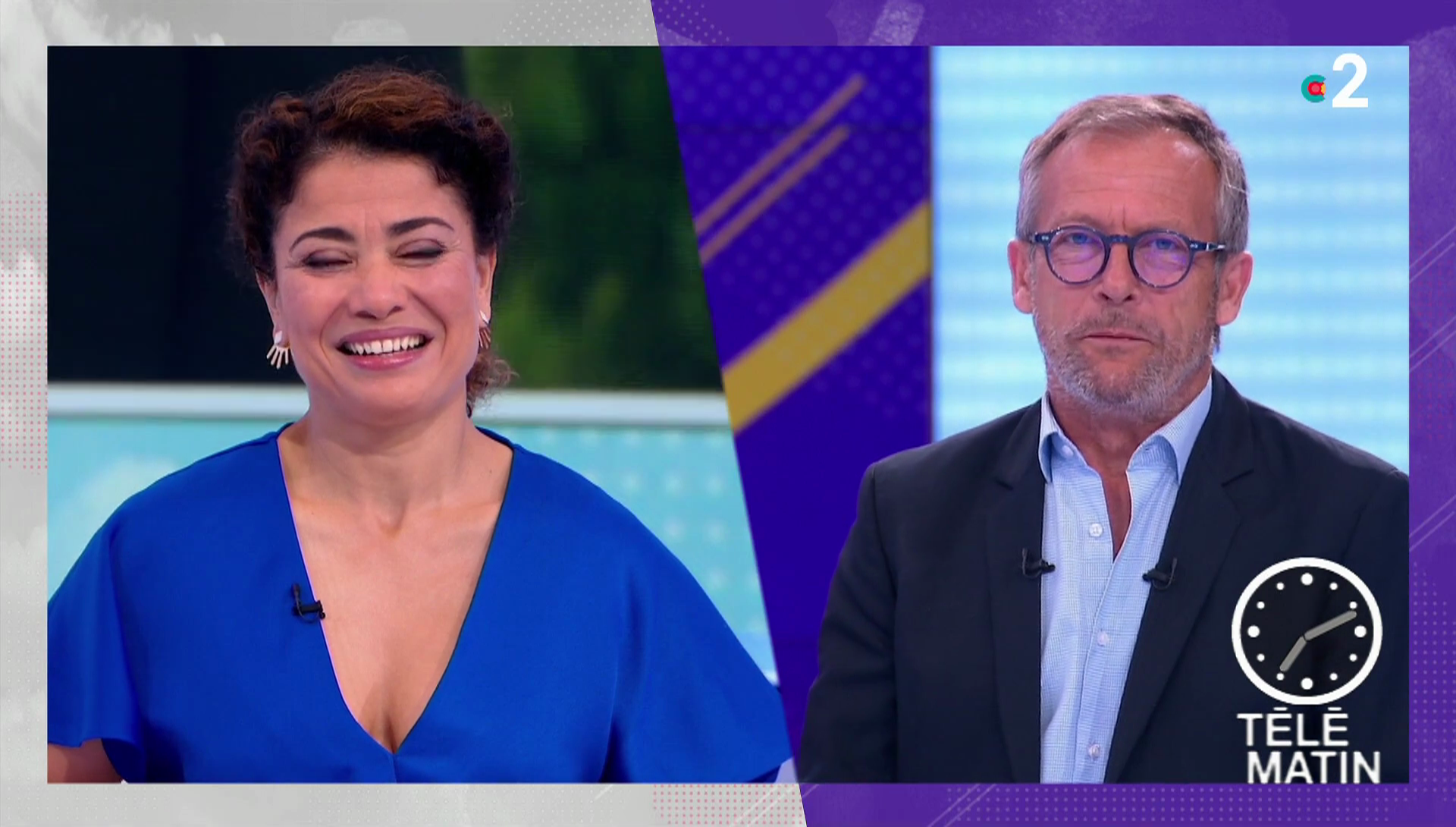 Qui Est Le Mari De Nabila Tabouri nabilatabouri09.2019_07_11_journal7h00telematinFRANCE2 - Photo de