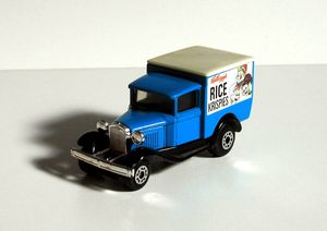 Ford model A Kellogg's de chez Matchbox (1979) 01