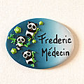 BADGES POUR HOMME