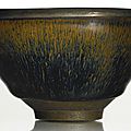 A 'Jian' 'hare's fur' 'temmoku' tea bowl, Southern Song dynasty