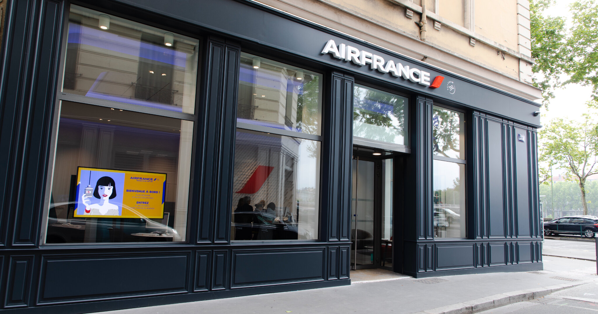 Air France inaugure son nouveau concept d’agence à Lyon  OHLALAIR LE