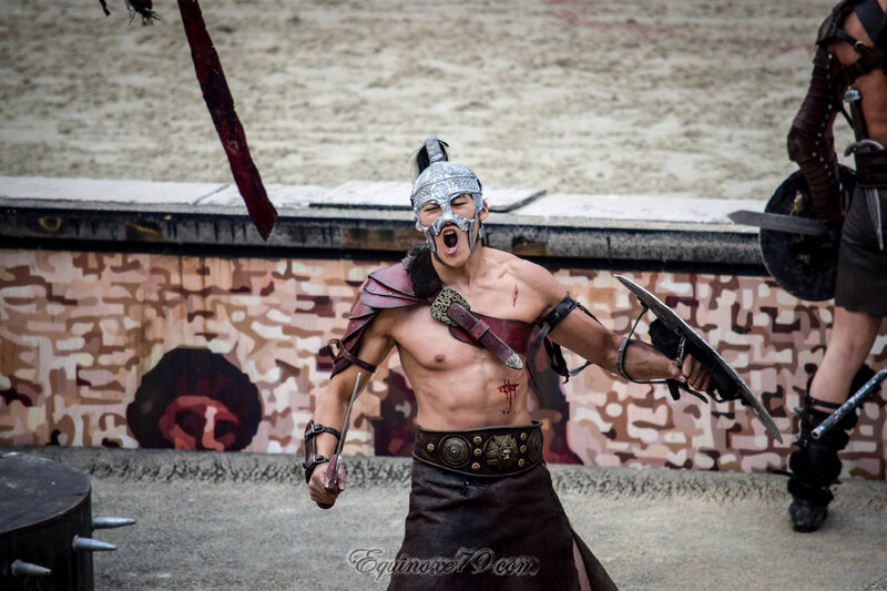Jeux du cirque Les combats de gladiateurs (Puy du Fou) (3)