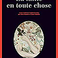 La faille en toute chose