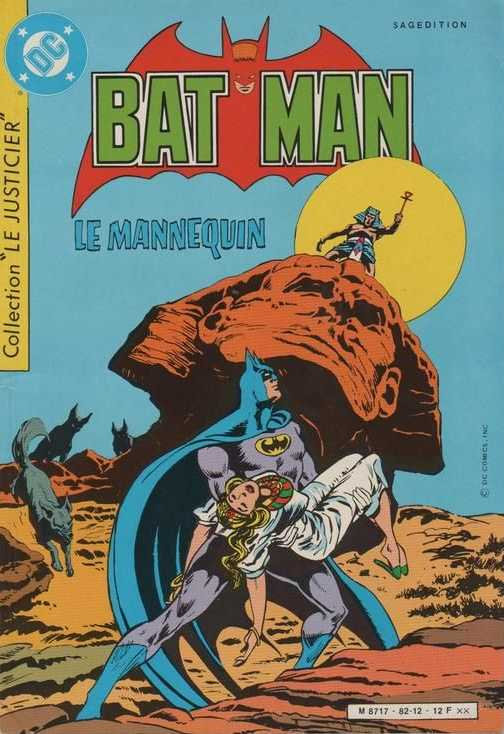 sagédition batman hs 10 le mannequin