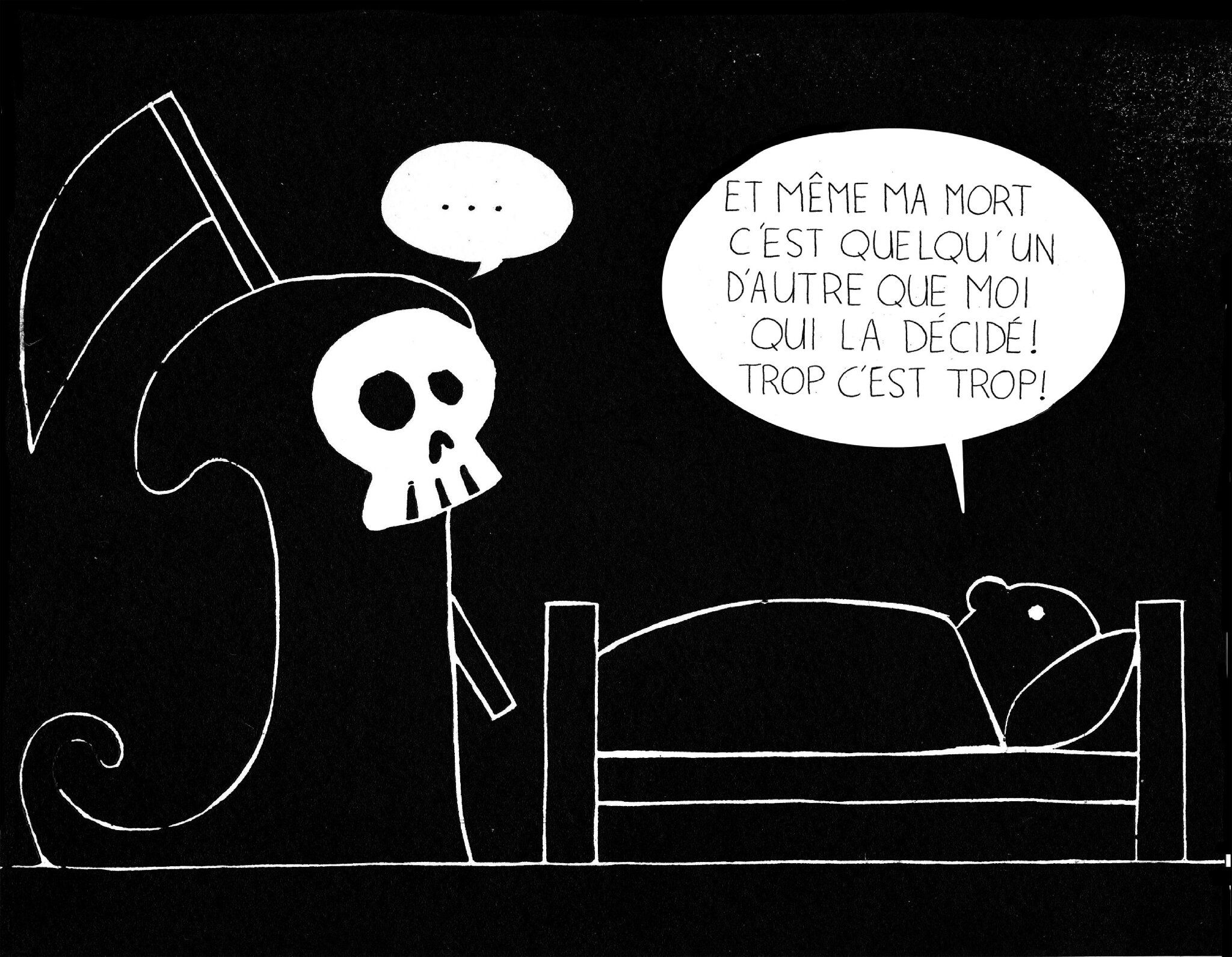 La faucheuse 4 Milena Blog B.D