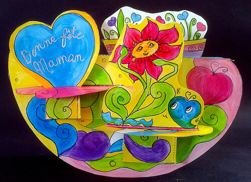 Fete Des Meres Fete Des Peres Cartes En Relief Le Tour De Ma Classe Fete Des Meres Fete Des Peres Cartes En Relief Le Tour De Ma Classe