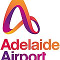Le logo adélaïde airport nous promet l’infini