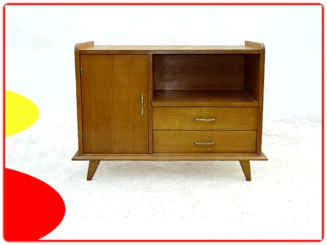 Buffet vintage 1950 meuble sous vasque