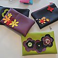 Trousses. pencil cases.
