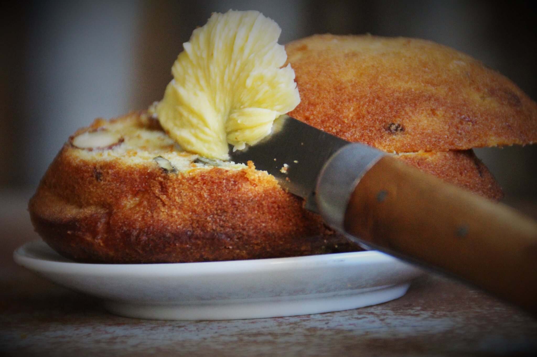 Muffins aux carottes et noisettes