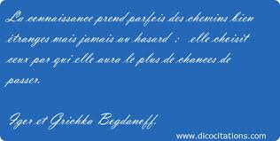 Citation Igor et Grichka Bogdanoff