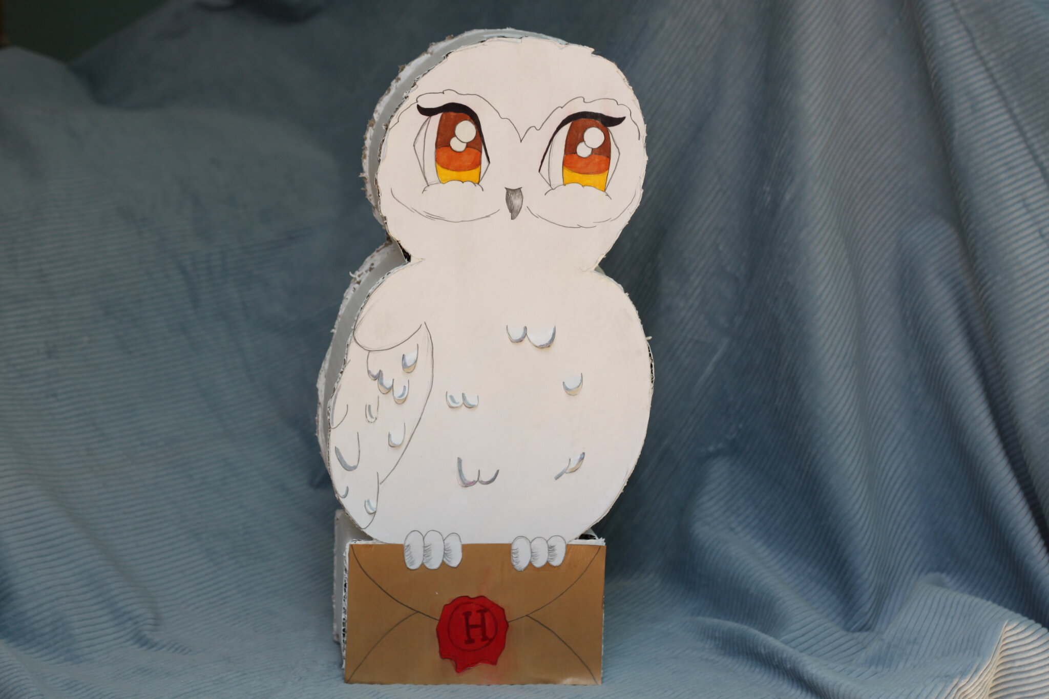 Hedwige Harry Potter Dessin Facile Idées de DIY Harry Potter faciles - L'atelier d'Hermione