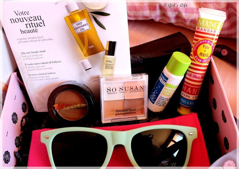 glossybox juillet 2014 4