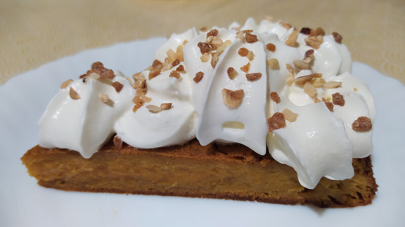 gâteau de patates douces