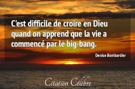 Citation Denise Bombardier