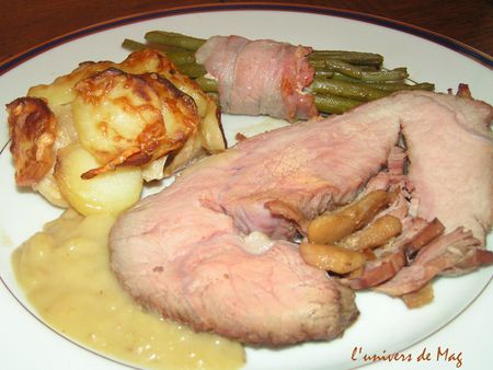 rôti de veau aux saveurs normandes 003