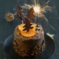 Layer cake {chocolat noir à l'orange & mousse à l'orange} #noël vegan & concours bovetti