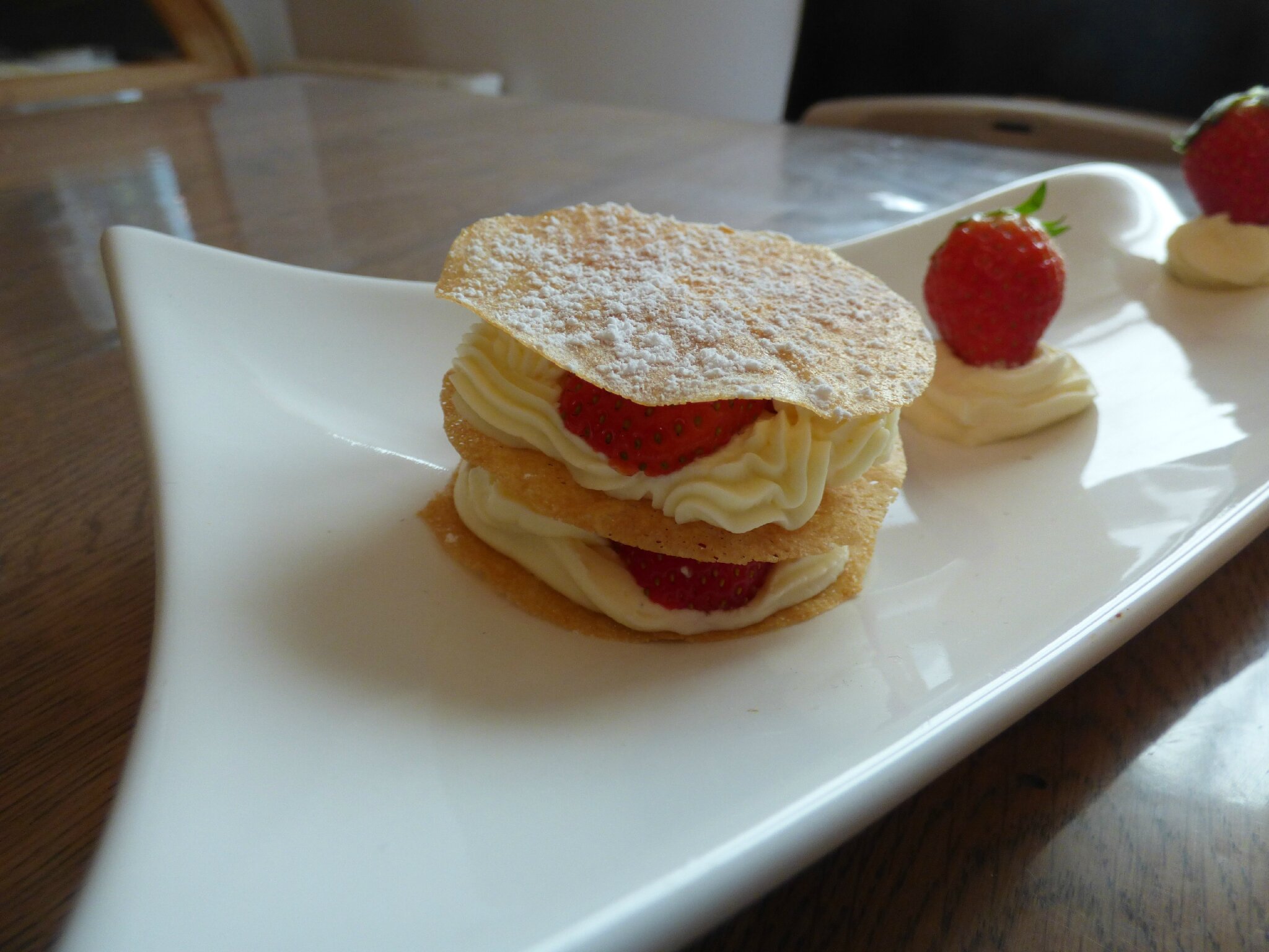 Millefeuille De Bricks à La Fraise Maman Et Ses Kids