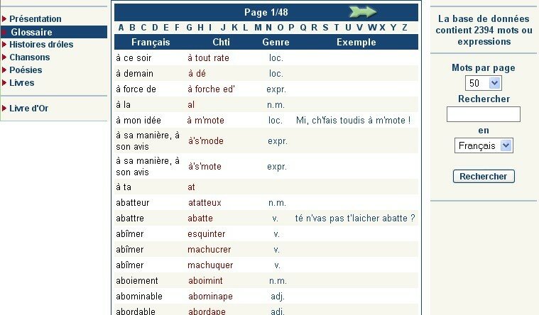 Quand t'es Ch'ti ch'est pour la Vie ! (trad. \