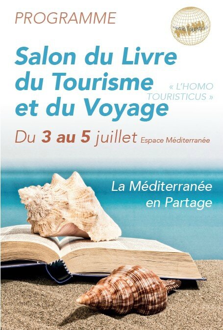 Salon du Livre du Tourisme et du Voyage "L'Homo Touristicus" à Canet-en-Roussillon