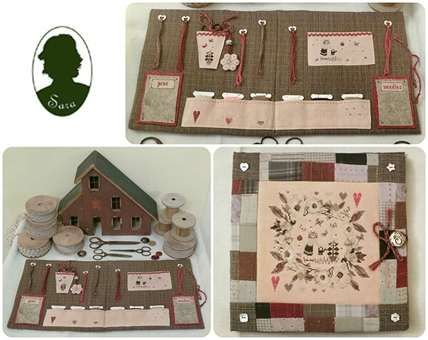 pochette anémone