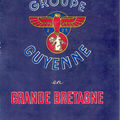 Le groupe 2/23 guyenne en grande bretagne journal de marche du capitaine cocho