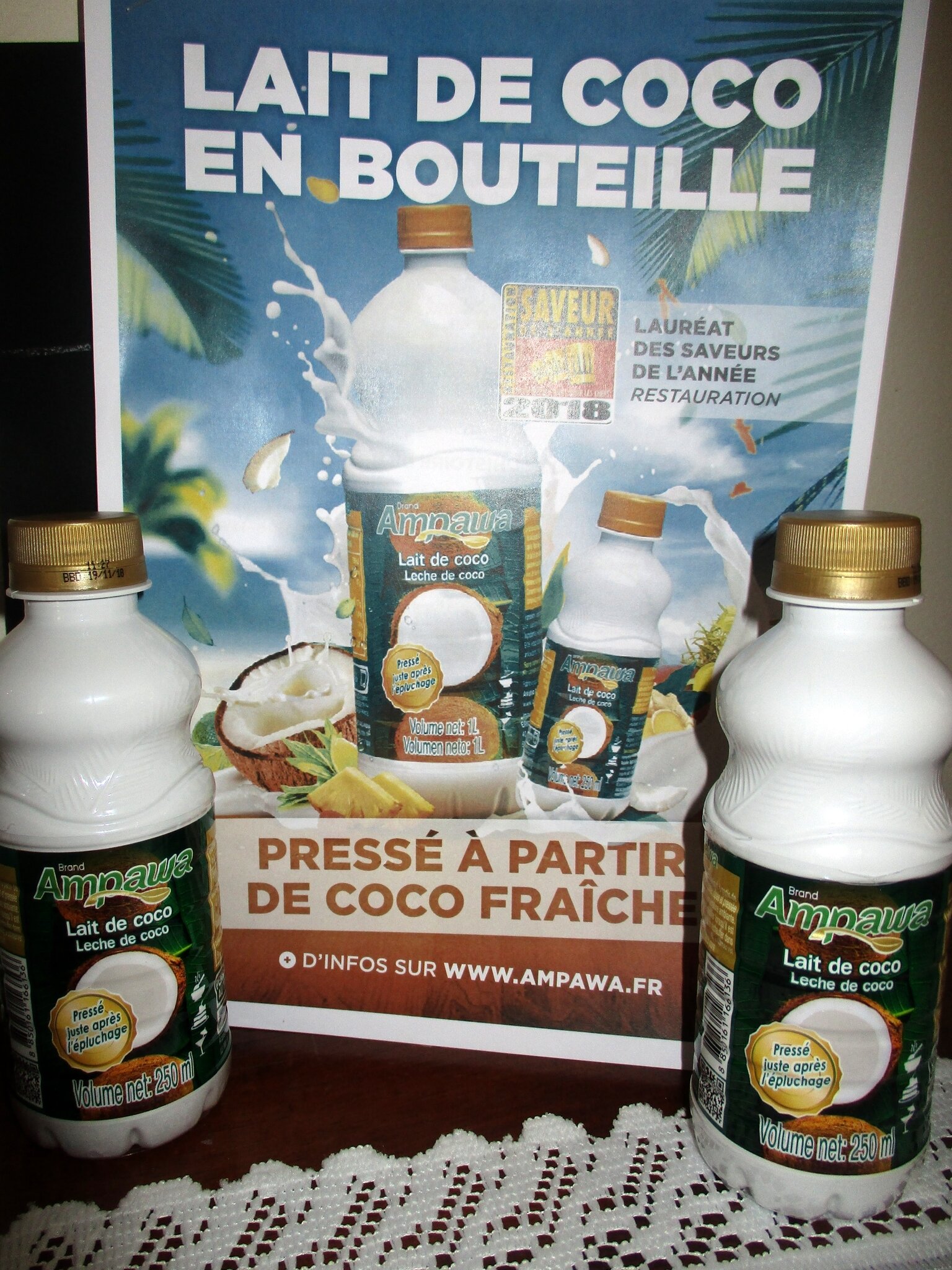 Lait de coco premium Suree Brand Thailande 400 ml - Épicerie 