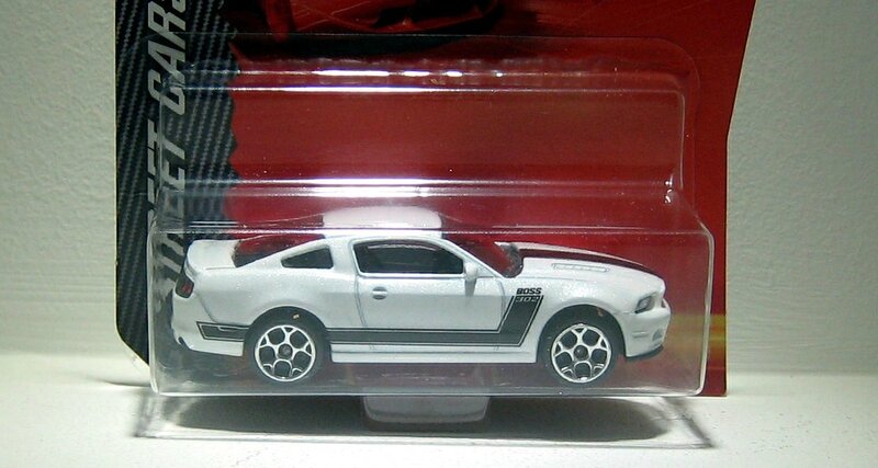 Ford mustang boss 302 (Majorette)