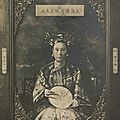 Hubert vos, photograph of the portrait of empress dowager cixi, 1905-1906