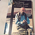 José manuel caballero bonald (1926 - 2021) : survie / supervivencia