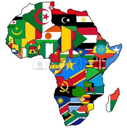 20531731-african-union-on-actual-vintage-political-map-of-africa-with-flags
