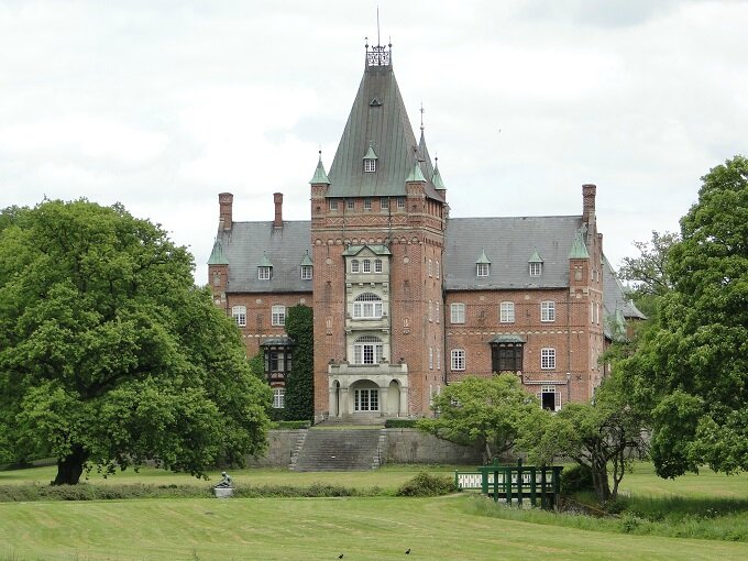 château de Trollesnäs