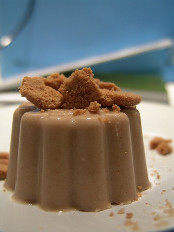 Panna Cotta au spéculoos Recettes rapides pour maman débordée