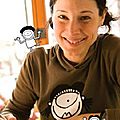 Portrait d'auteure : annie groovie
