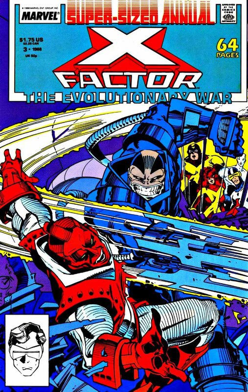 x-factor annual 03 1988 the evolutionary war